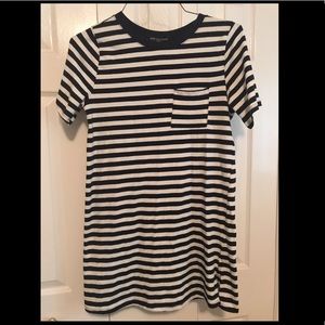 Striped T-shirt Dress